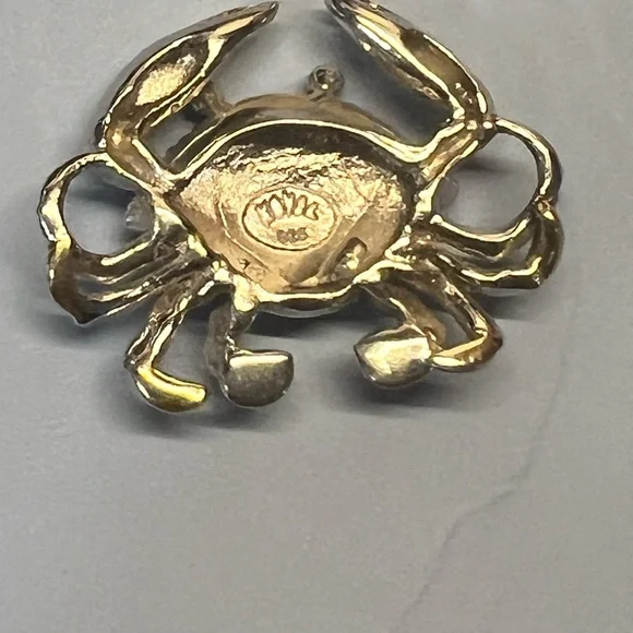 KOVEL Convertible 925/14K Bracelet With Crab Topper NEW - Picture 9 of 11